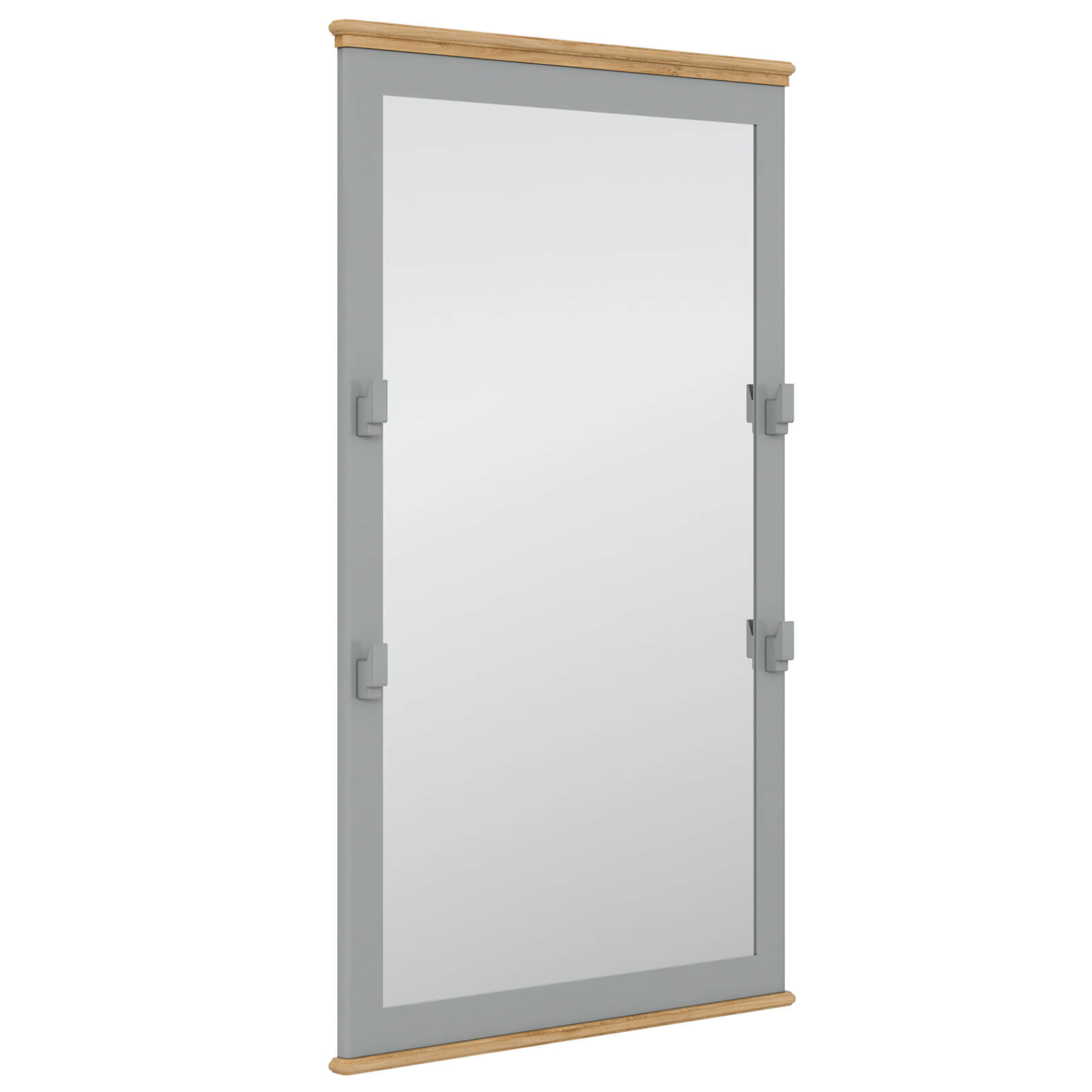 Зеркало Рандеву-160 МАССИВ СОСНЫ серый 7042/антик 24 картинка 1 Зеркало Рандеву-160 МАССИВ СОСНЫ серый 7042/антик 24 картинка 1