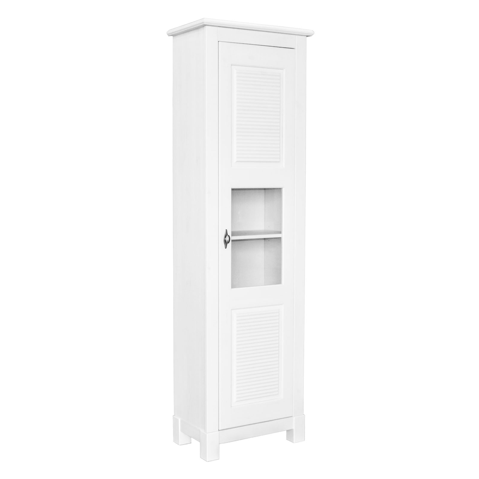 Шкаф для посуды Рауна -10 белый воск Шкаф для посуды Рауна -10 белый воск