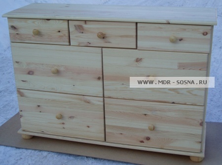 тумба деревянная Юнона 1.4